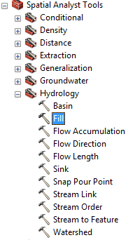 ArcGIS Fill