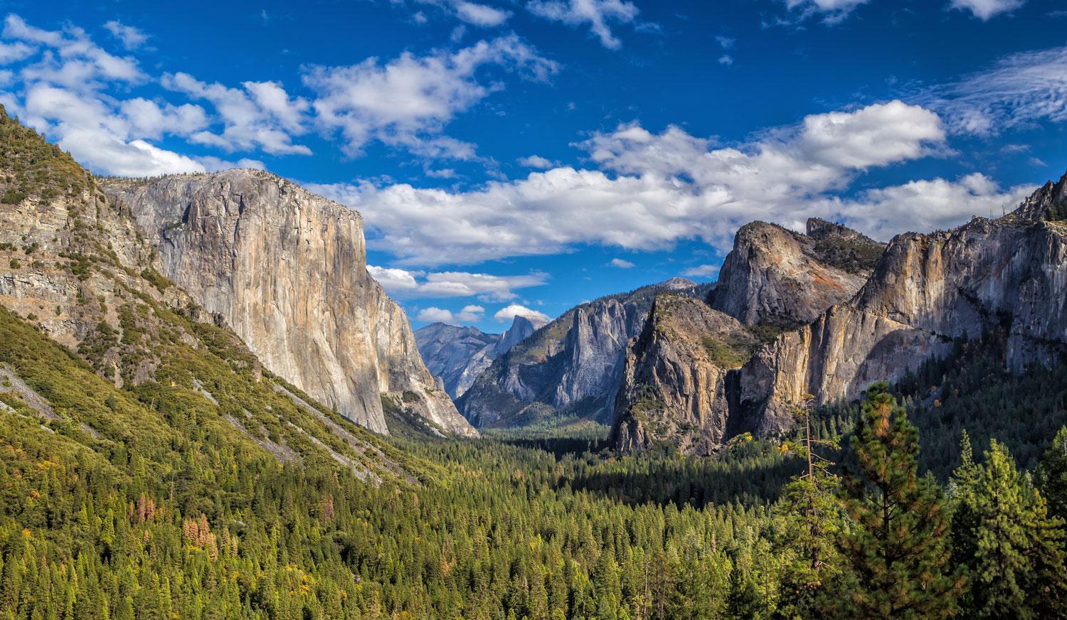 Yosemite Vadisi Milli Parkı